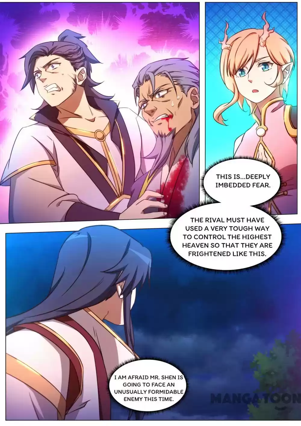 Everlasting God of Sword 97