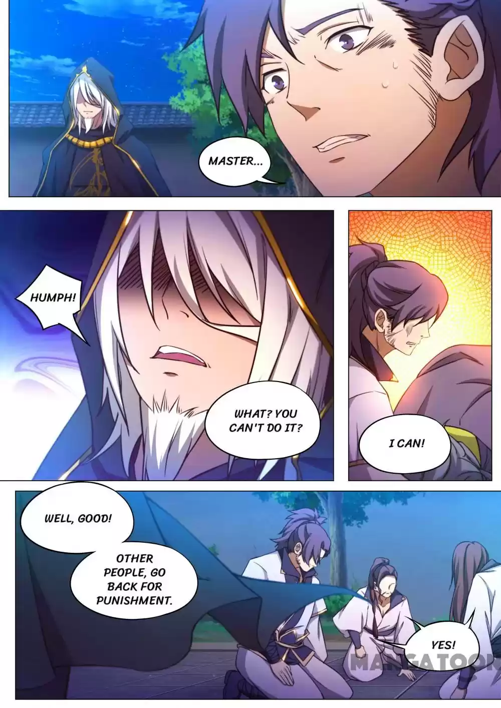 Everlasting God of Sword 98