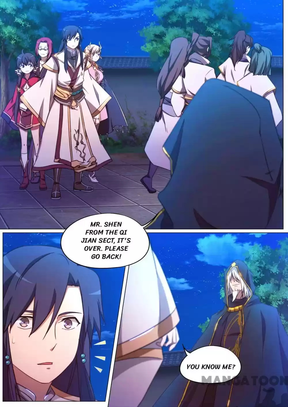 Everlasting God of Sword 98