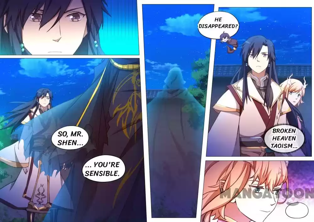 Everlasting God of Sword 98