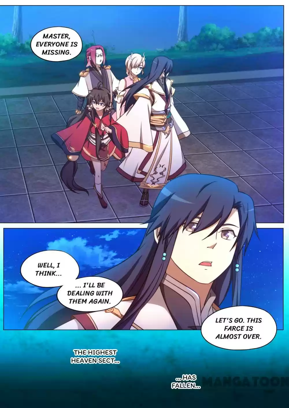 Everlasting God of Sword 98