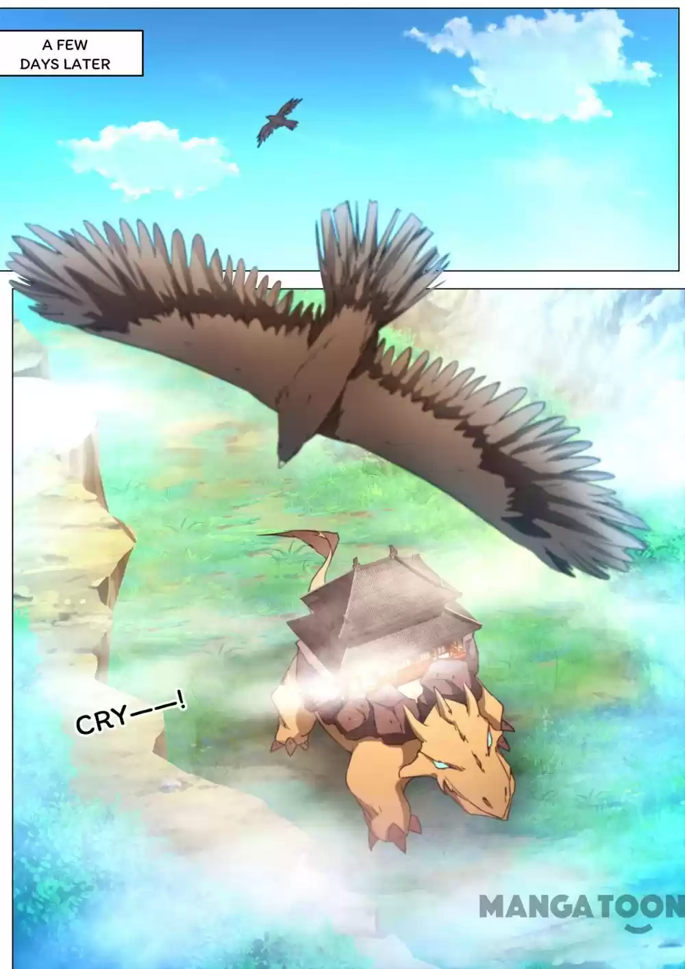 Everlasting God of Sword 98