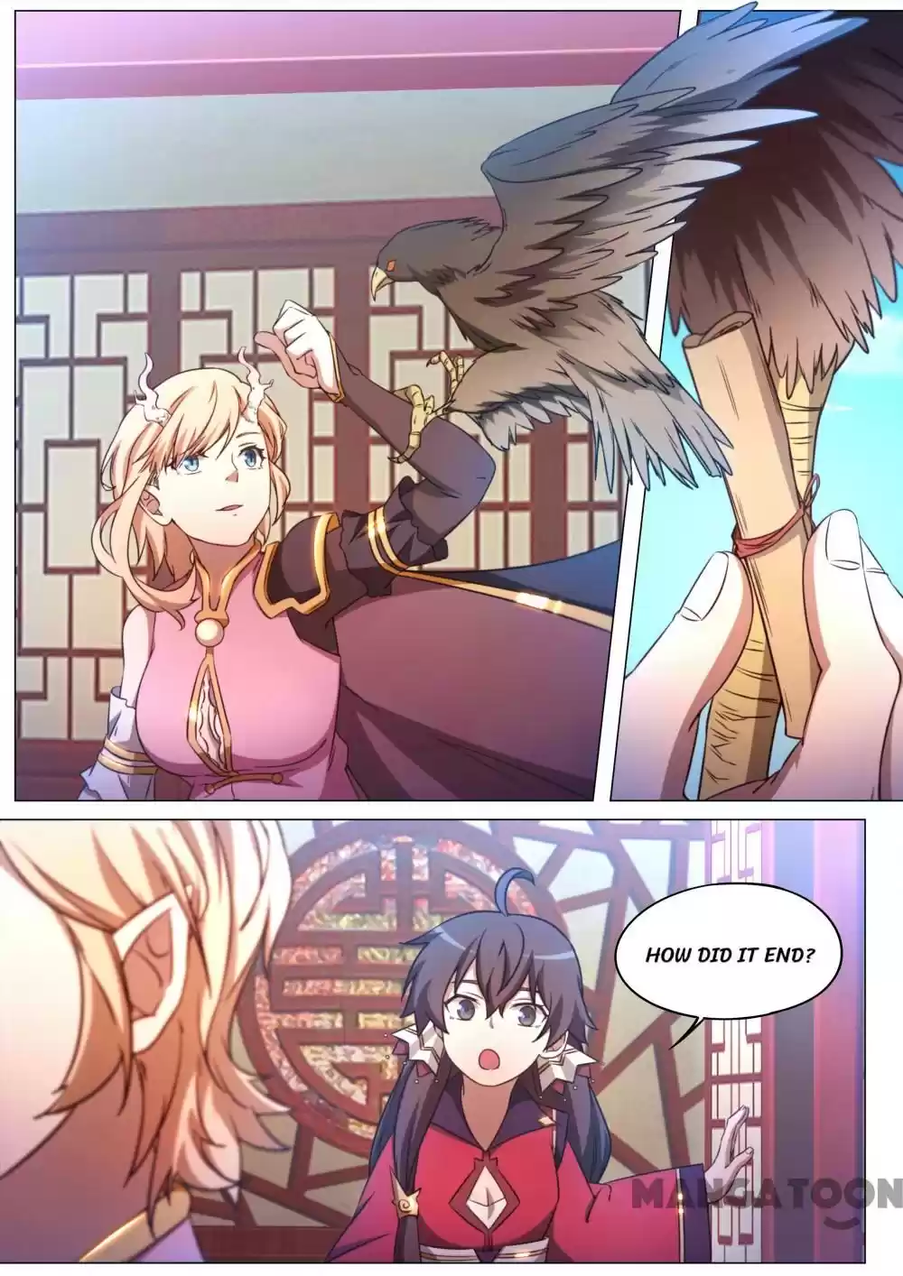 Everlasting God of Sword 98