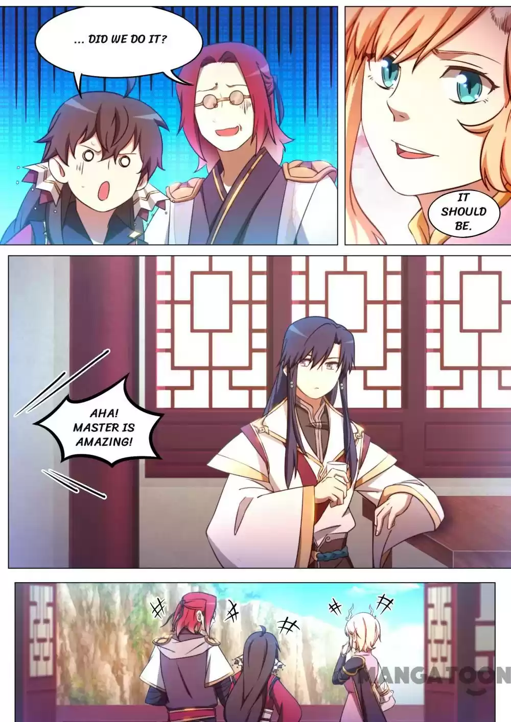 Everlasting God of Sword 98