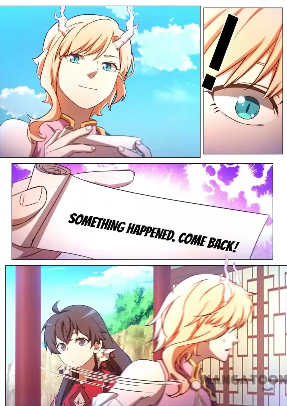 Everlasting God of Sword 98