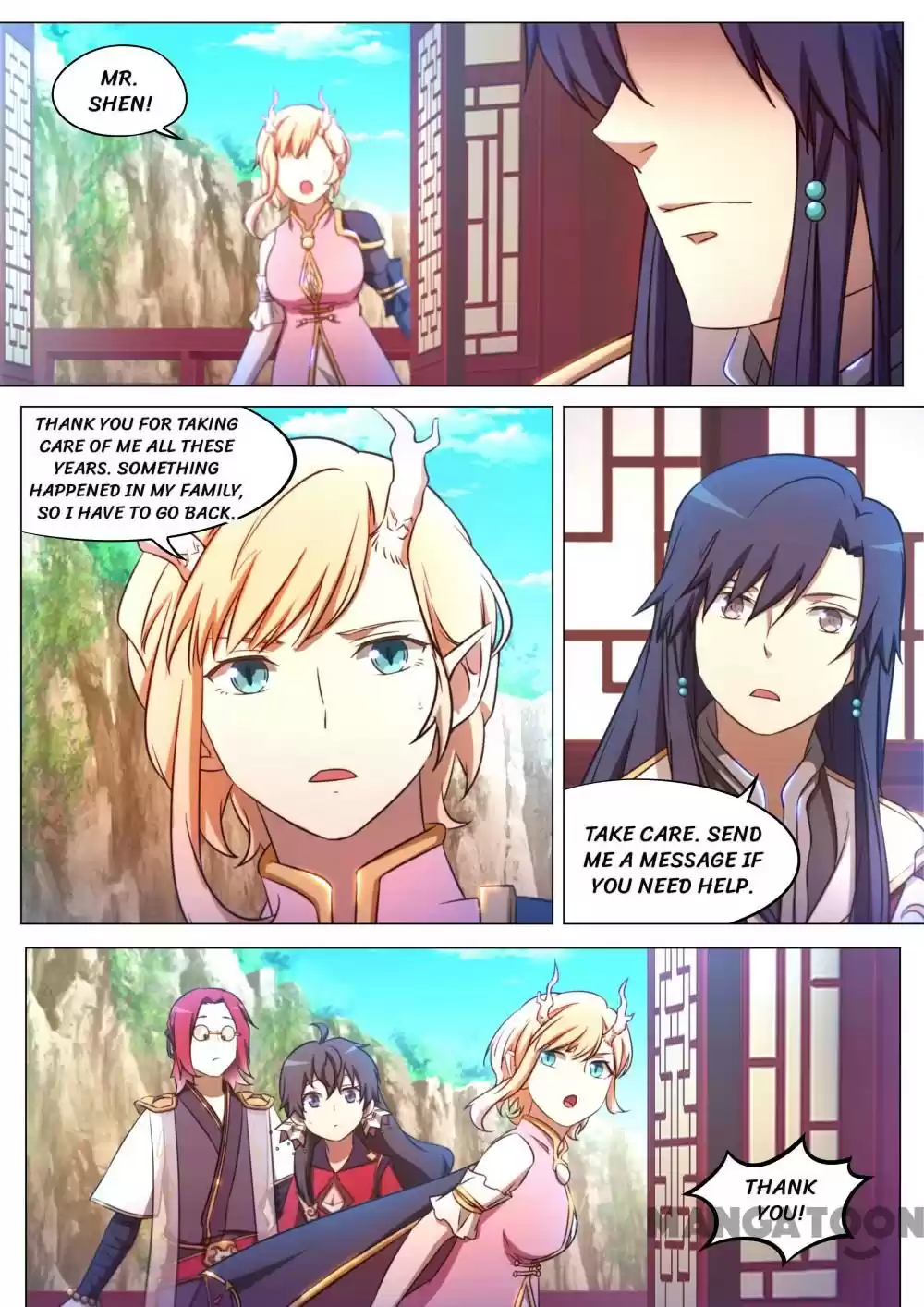 Everlasting God of Sword 98