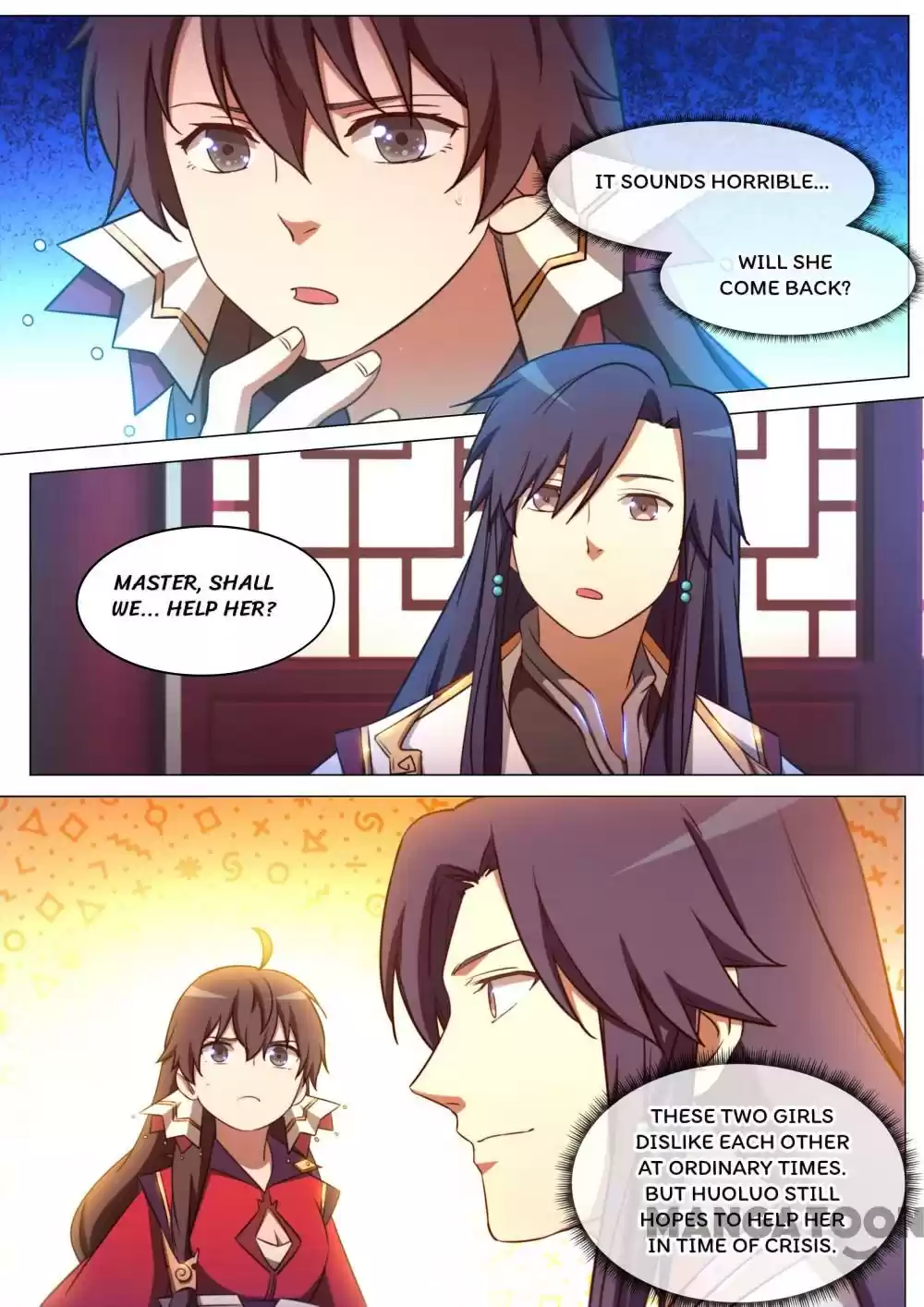 Everlasting God of Sword 98