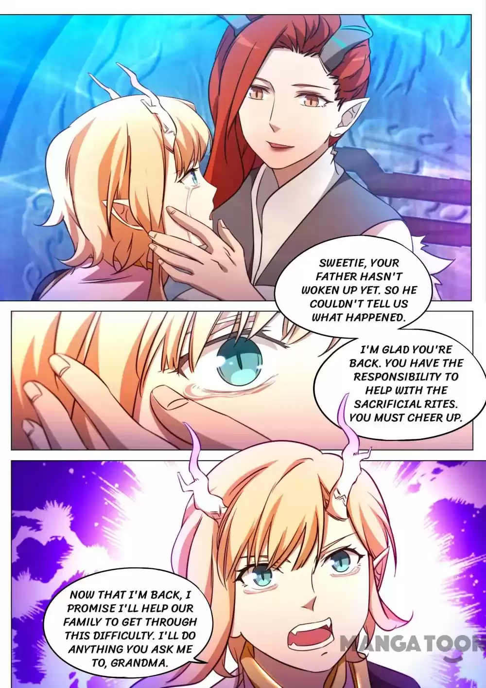 Everlasting God of Sword 99