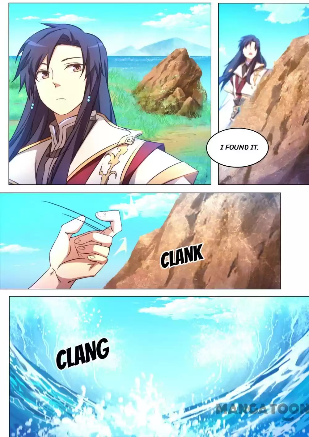 Everlasting God of Sword 99