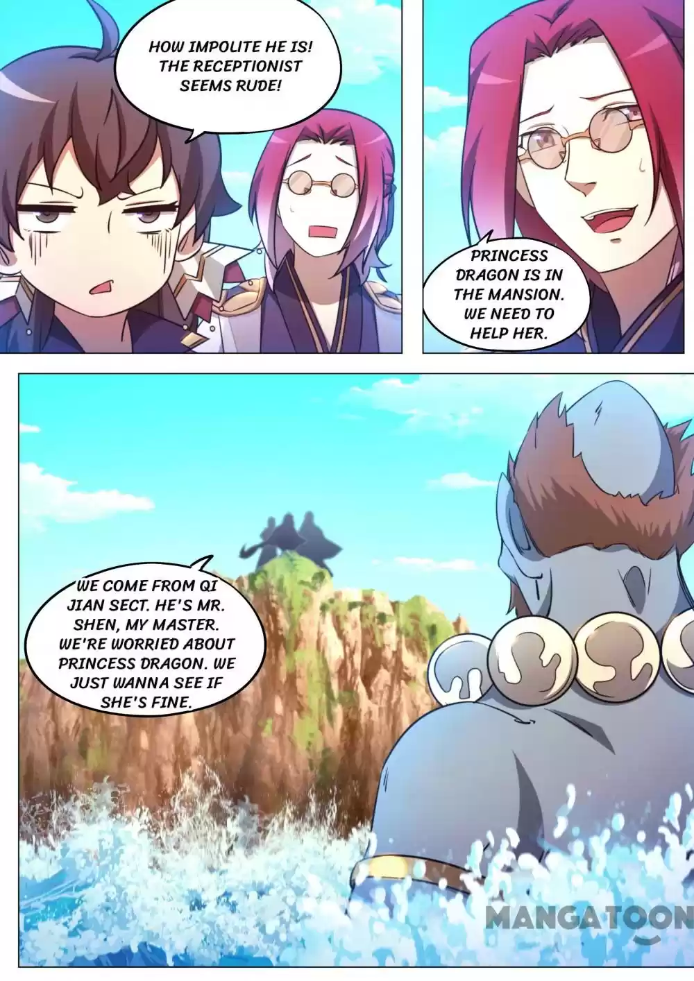 Everlasting God of Sword 99