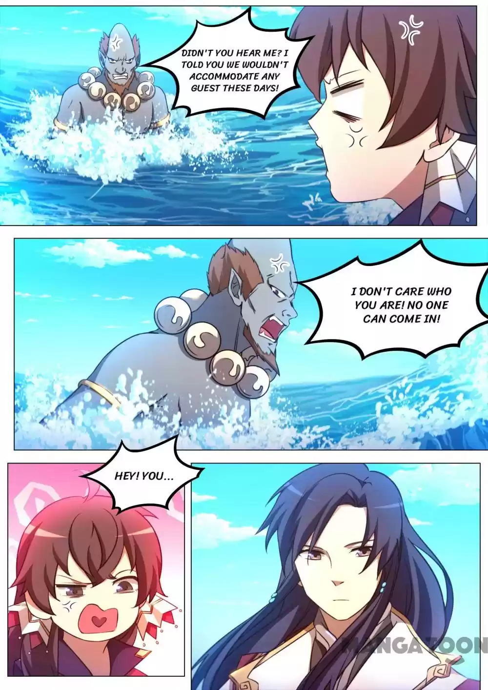 Everlasting God of Sword 99