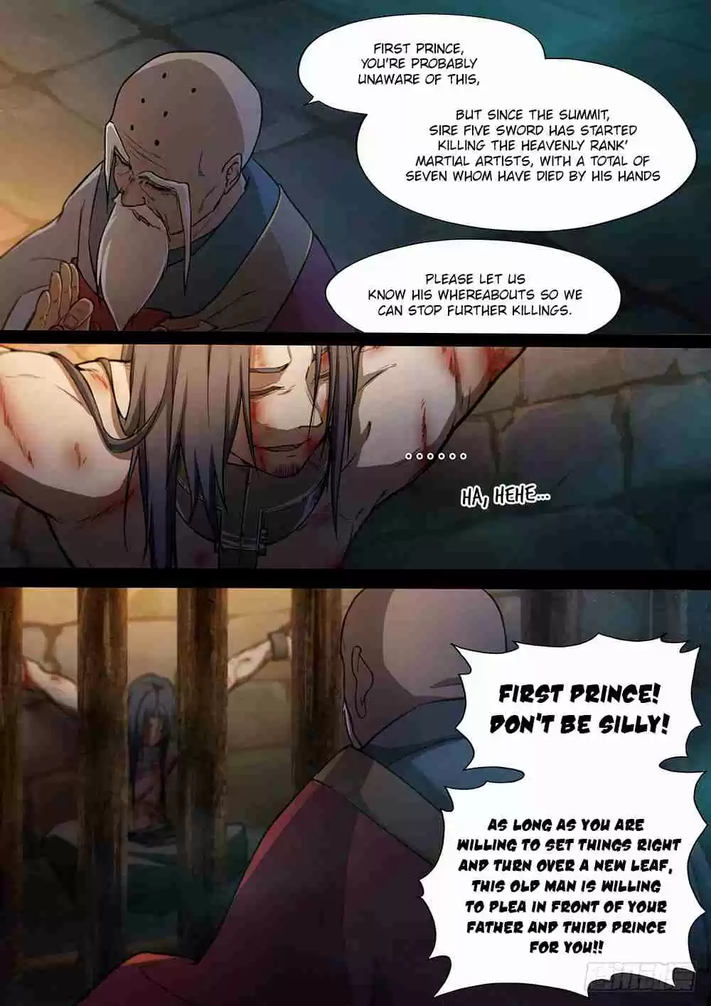 Everlasting God of Sword Ch. 33