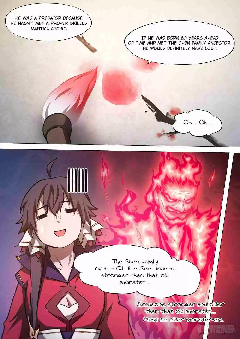 Everlasting God of Sword Ch. 33