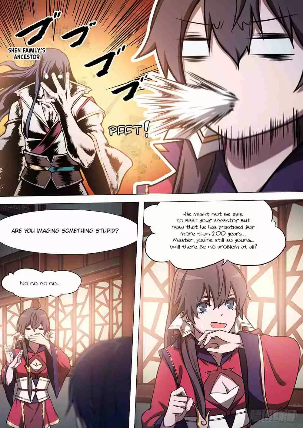 Everlasting God of Sword Ch. 33