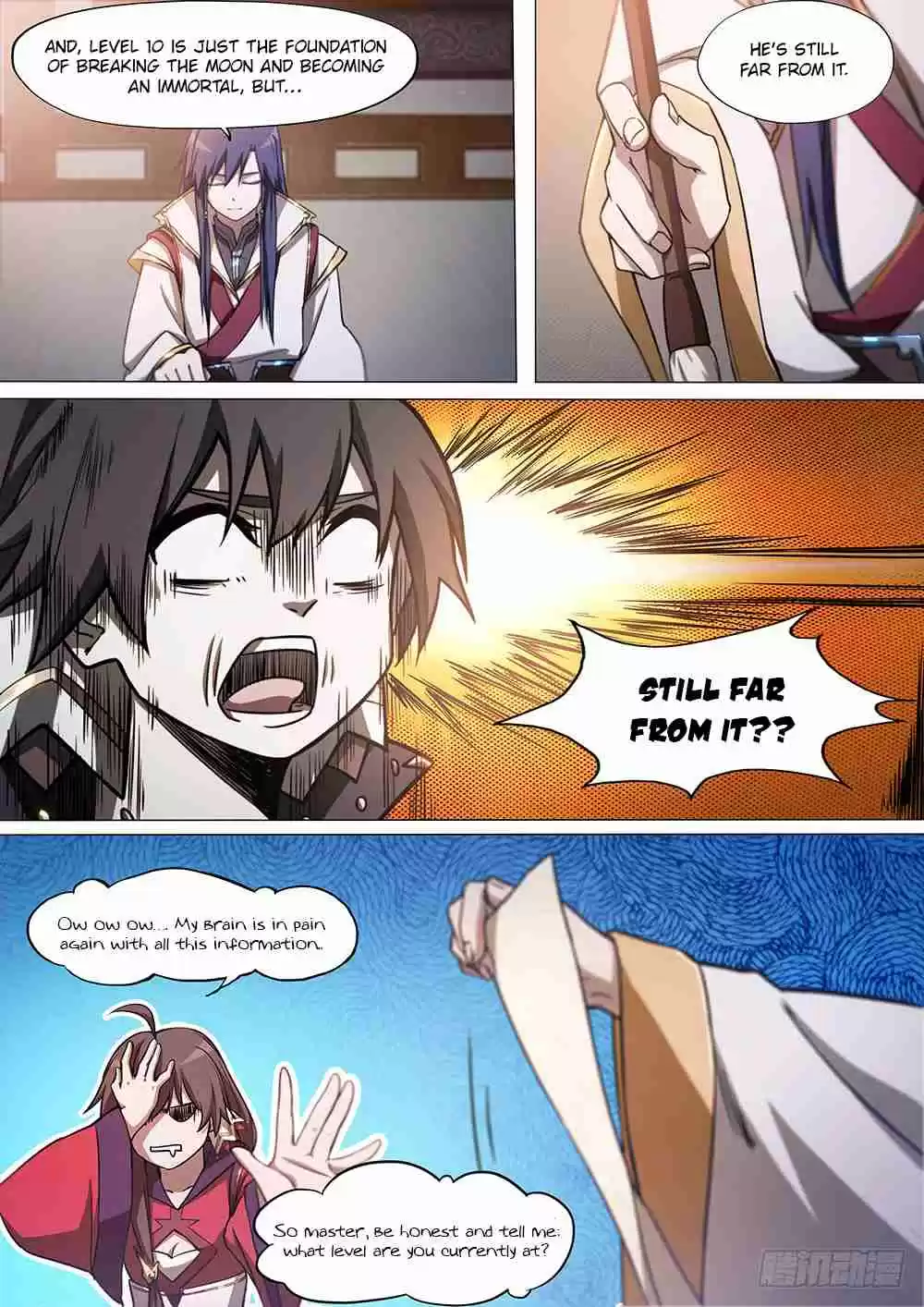 Everlasting God of Sword Ch. 33