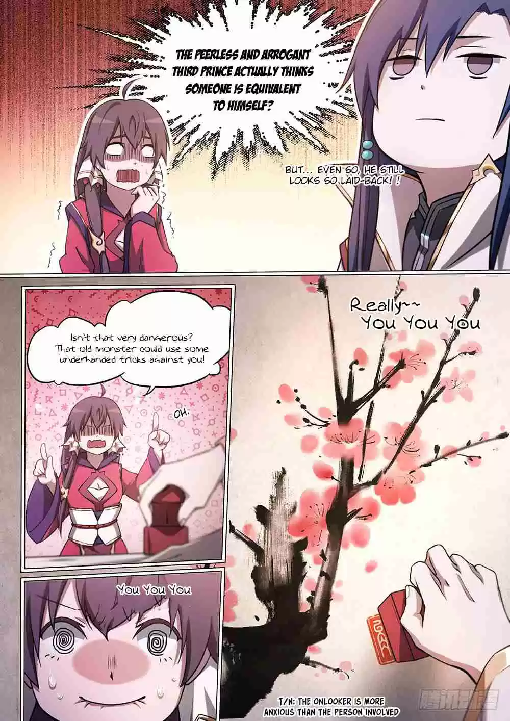 Everlasting God of Sword Ch. 33