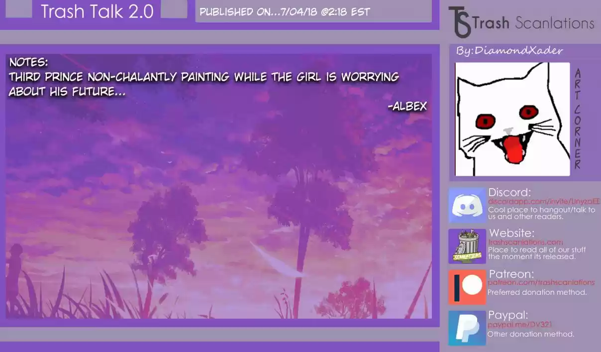 Everlasting God of Sword Ch. 33