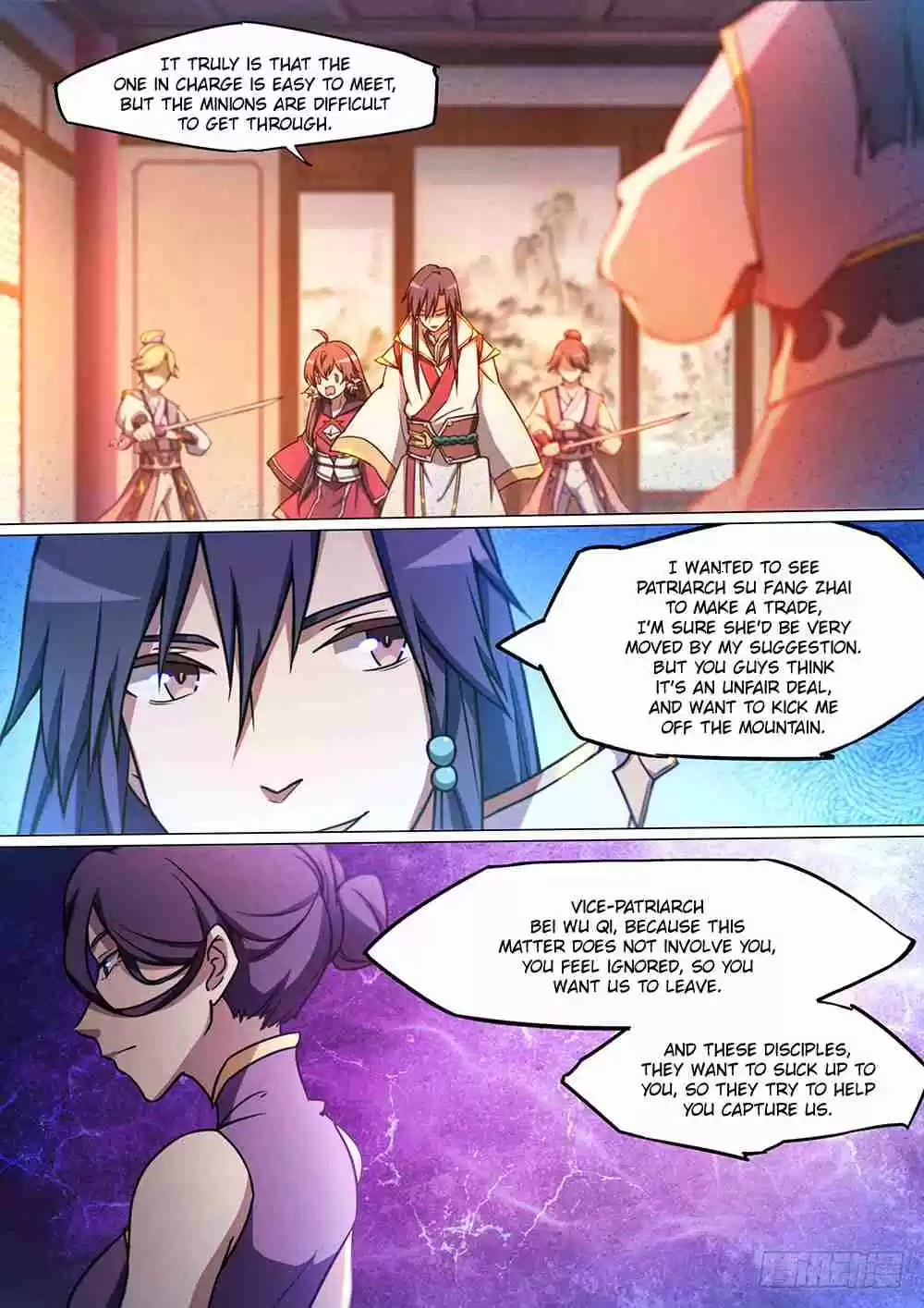 Everlasting God of Sword Ch. 50 Breaking The Formation (1)