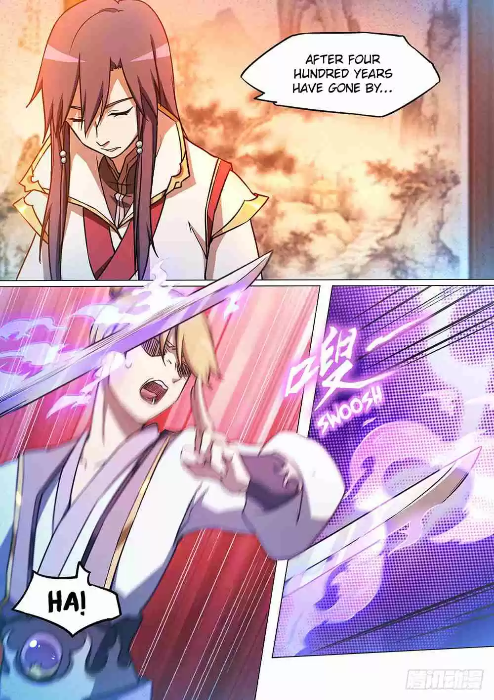 Everlasting God of Sword Ch. 50 Breaking The Formation (1)