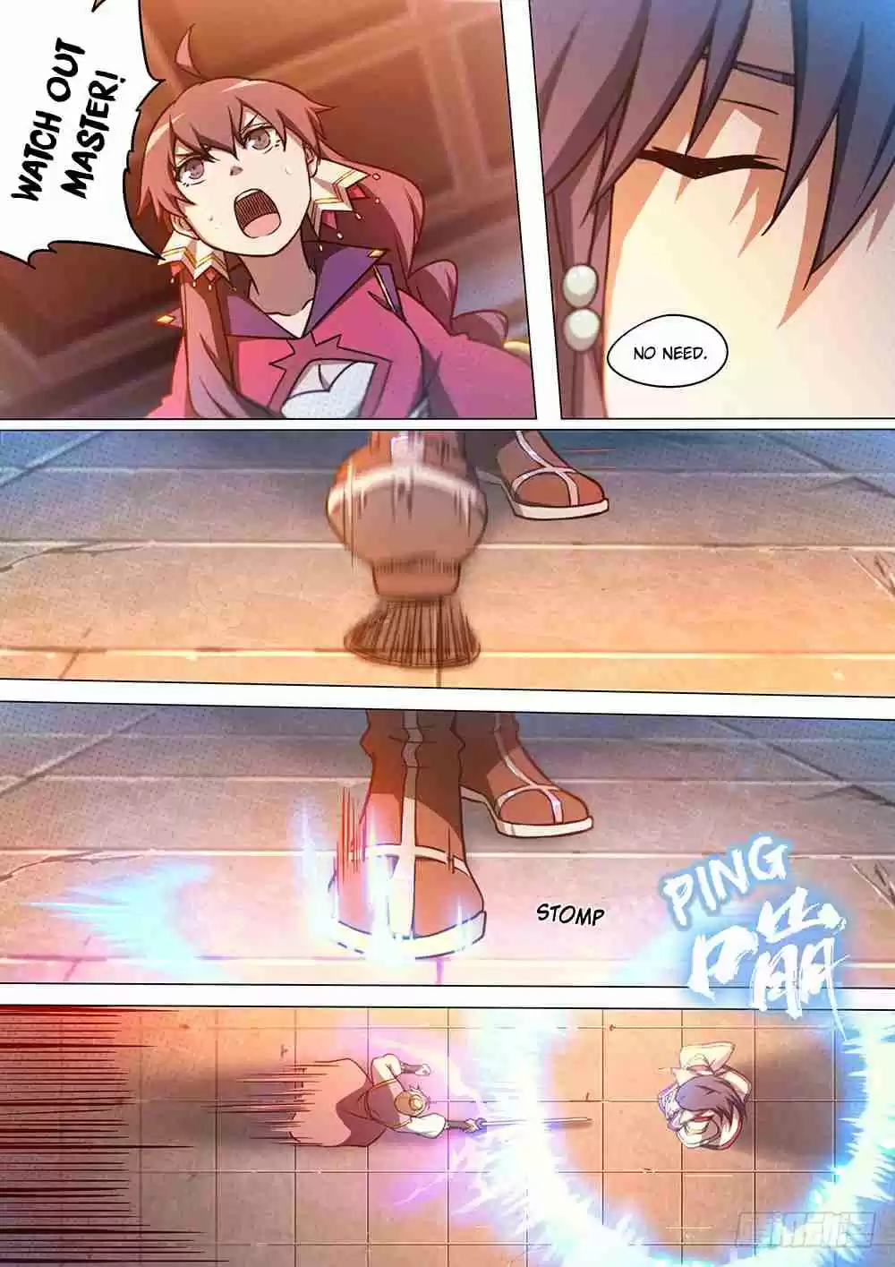 Everlasting God of Sword Ch. 50 Breaking The Formation (1)