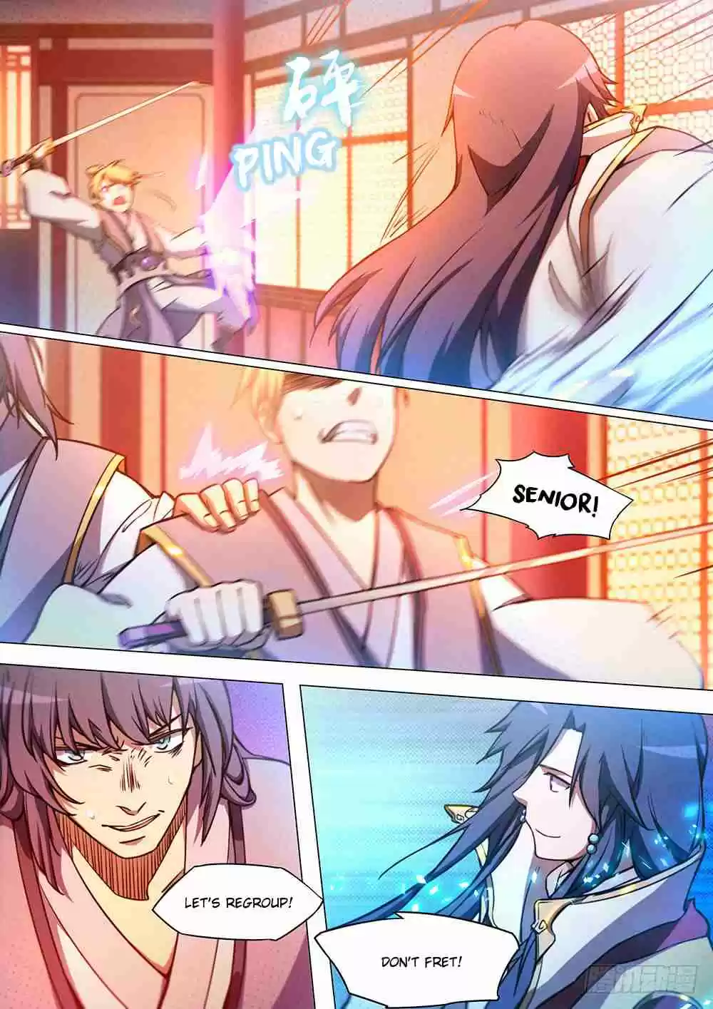 Everlasting God of Sword Ch. 50 Breaking The Formation (1)