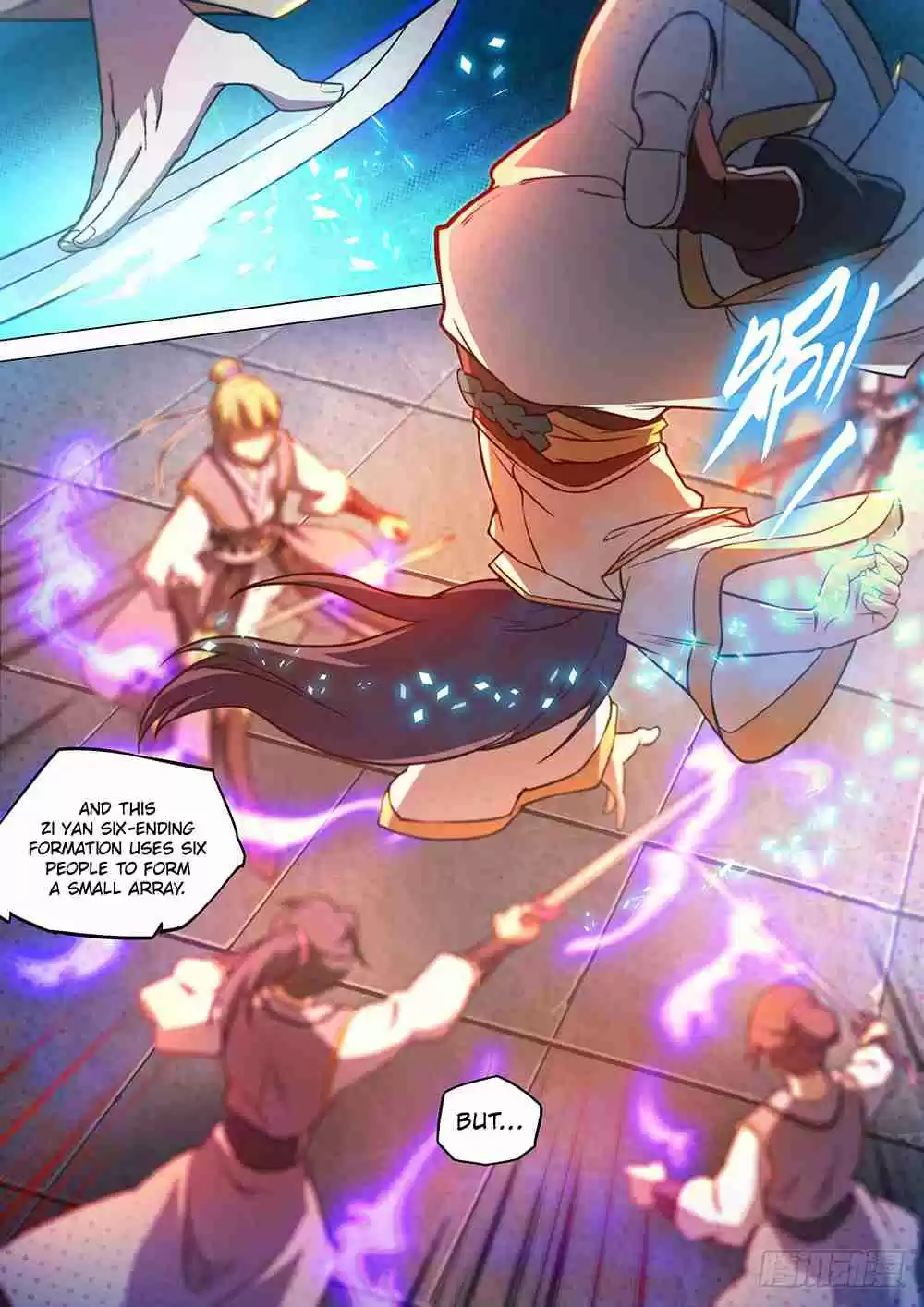 Everlasting God of Sword Ch. 50 Breaking The Formation (1)