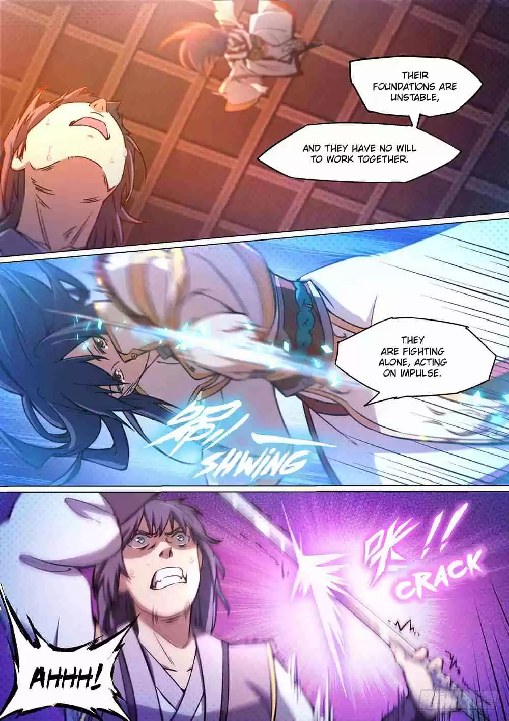 Everlasting God of Sword Ch. 50 Breaking The Formation (1)