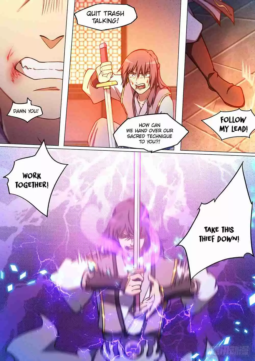 Everlasting God of Sword Ch. 50 Breaking The Formation (1)