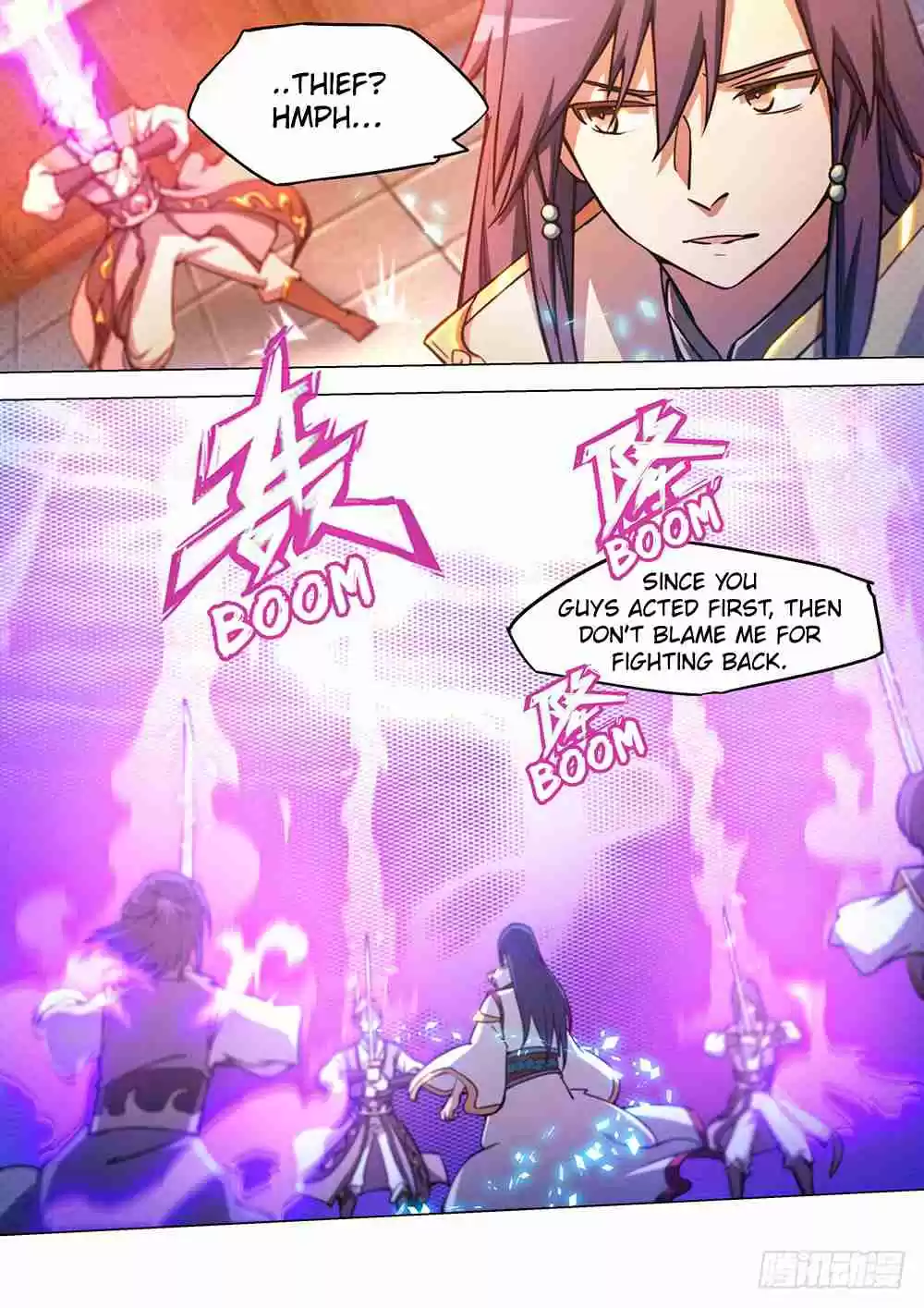 Everlasting God of Sword Ch. 50 Breaking The Formation (1)