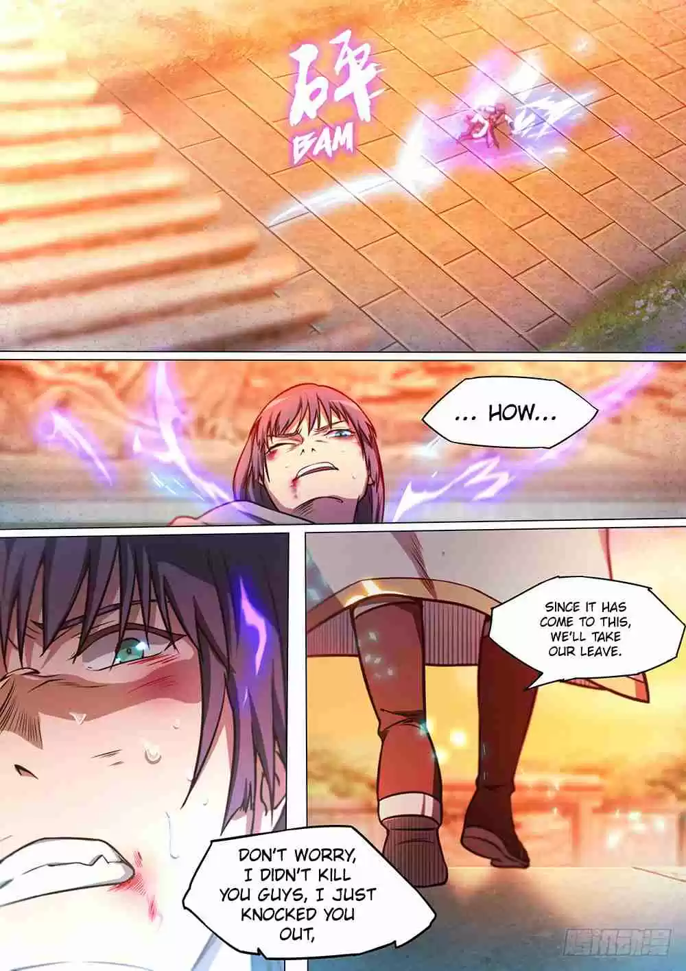 Everlasting God of Sword Ch. 50 Breaking The Formation (1)