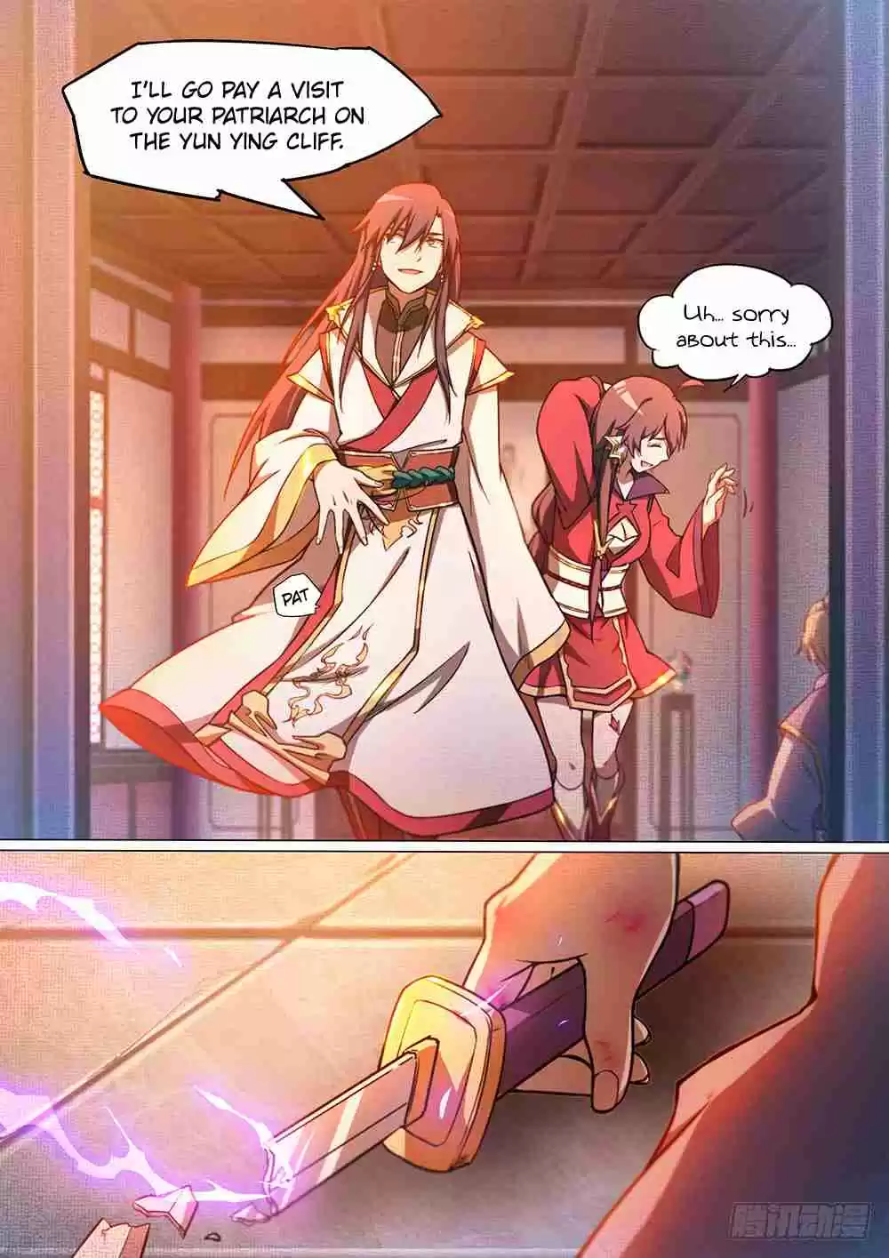 Everlasting God of Sword Ch. 50 Breaking The Formation (1)