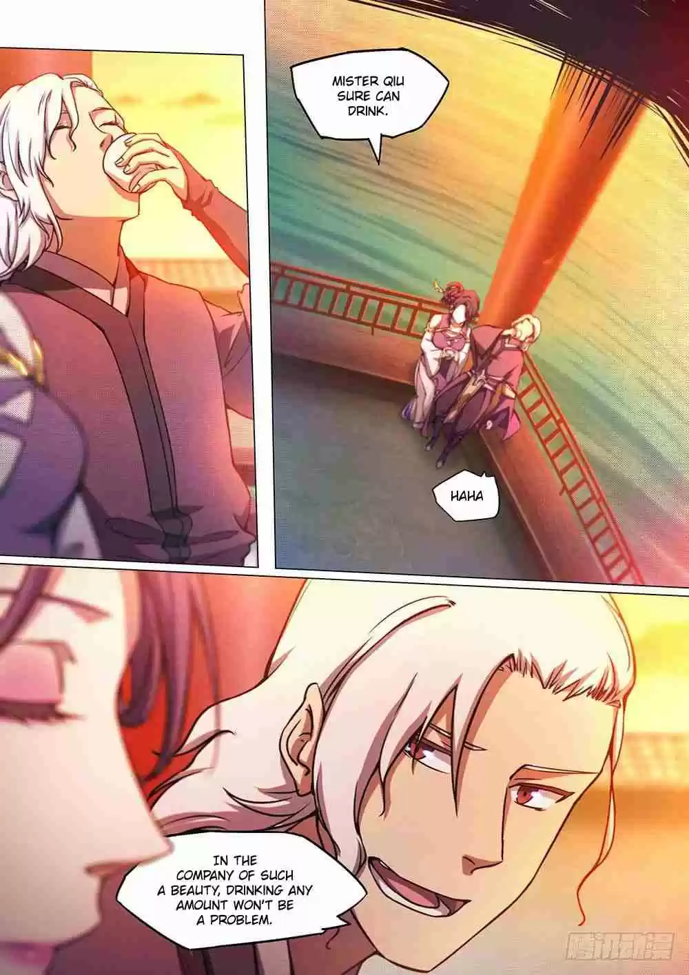 Everlasting God of Sword Ch. 51 Breaking The Formation (2)