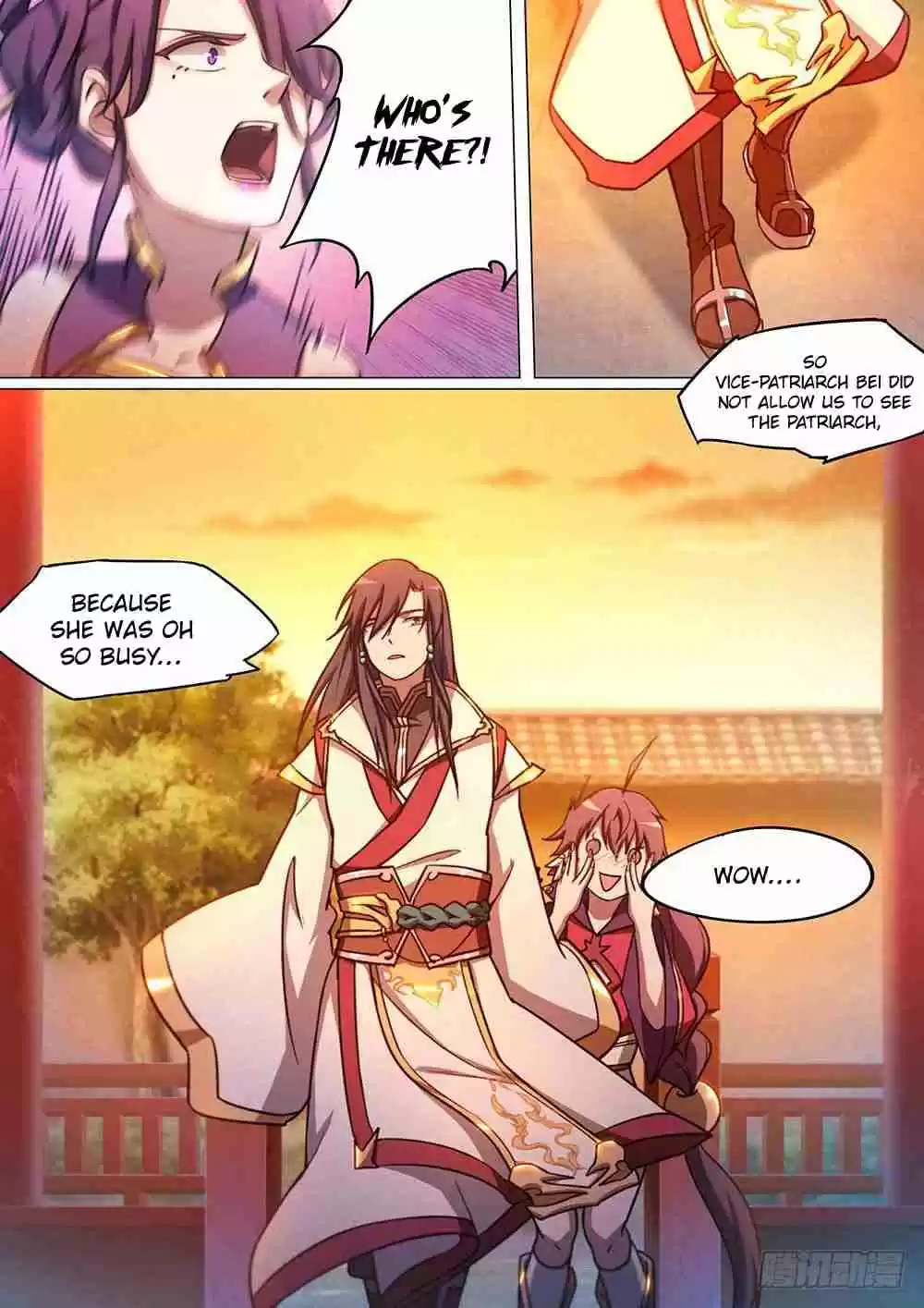 Everlasting God of Sword Ch. 51 Breaking The Formation (2)