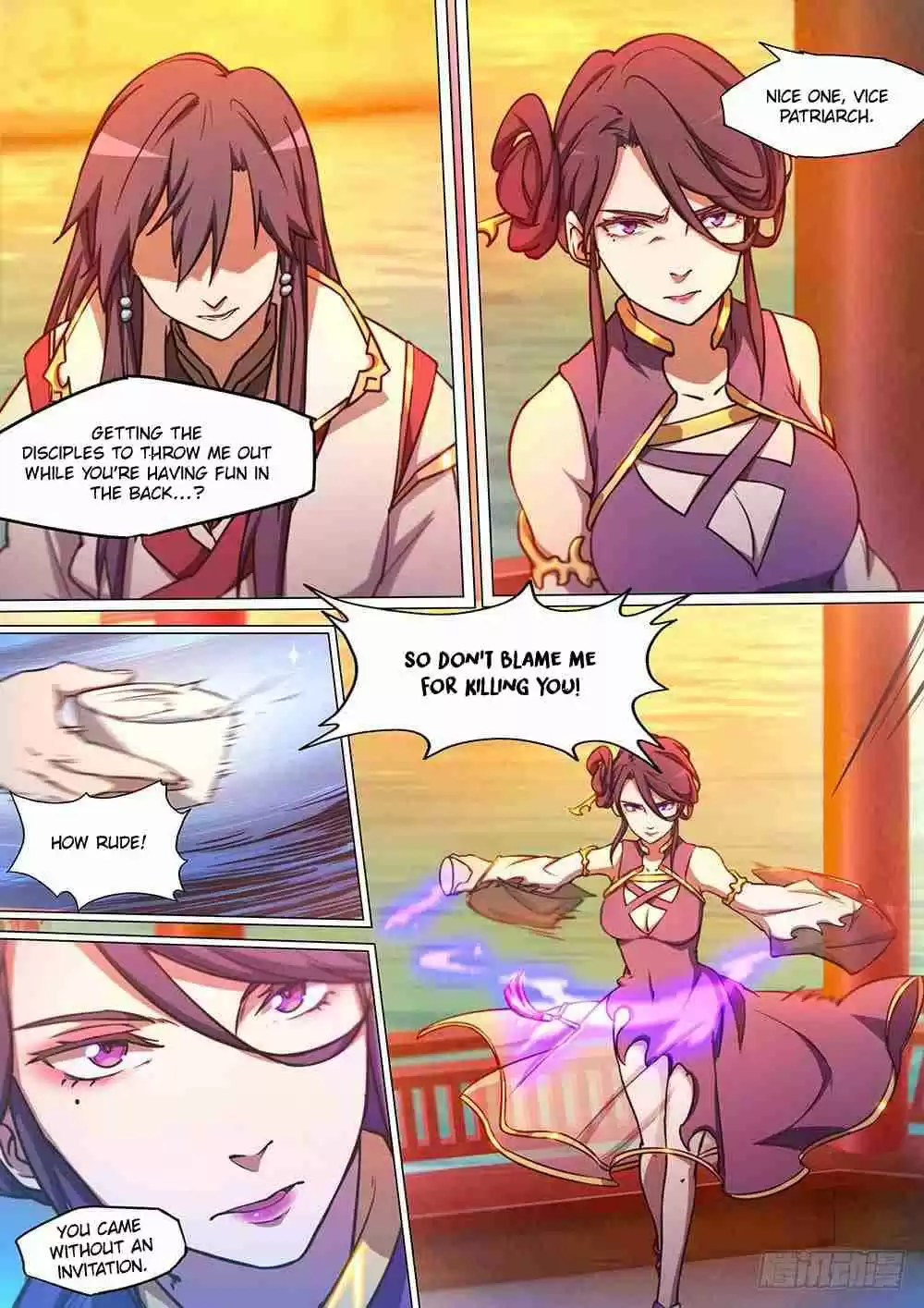 Everlasting God of Sword Ch. 51 Breaking The Formation (2)