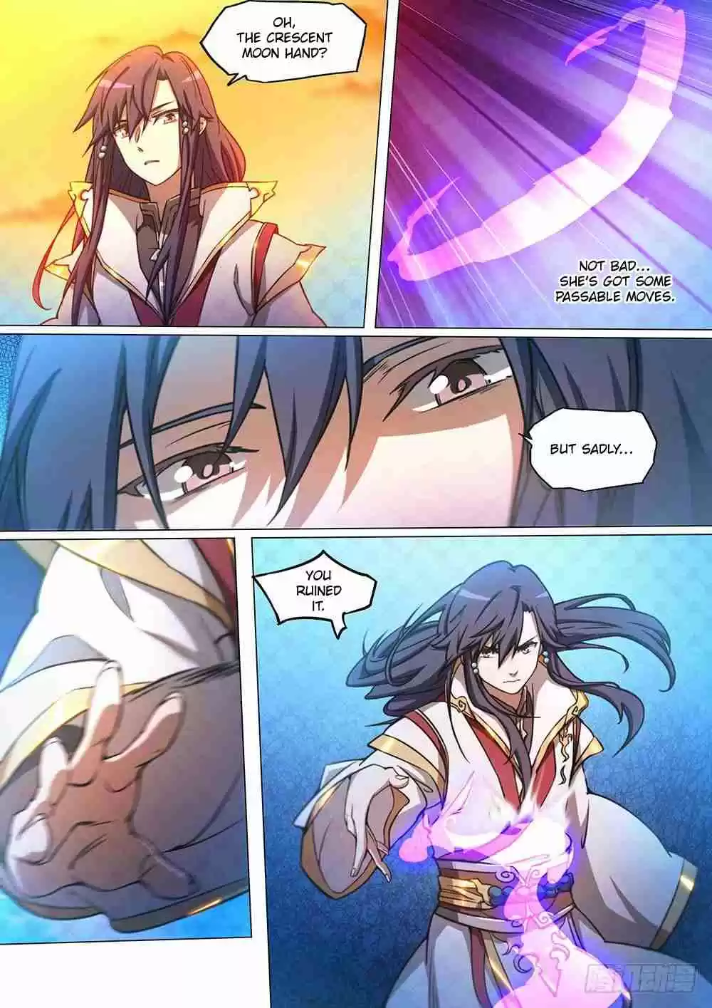 Everlasting God of Sword Ch. 51 Breaking The Formation (2)