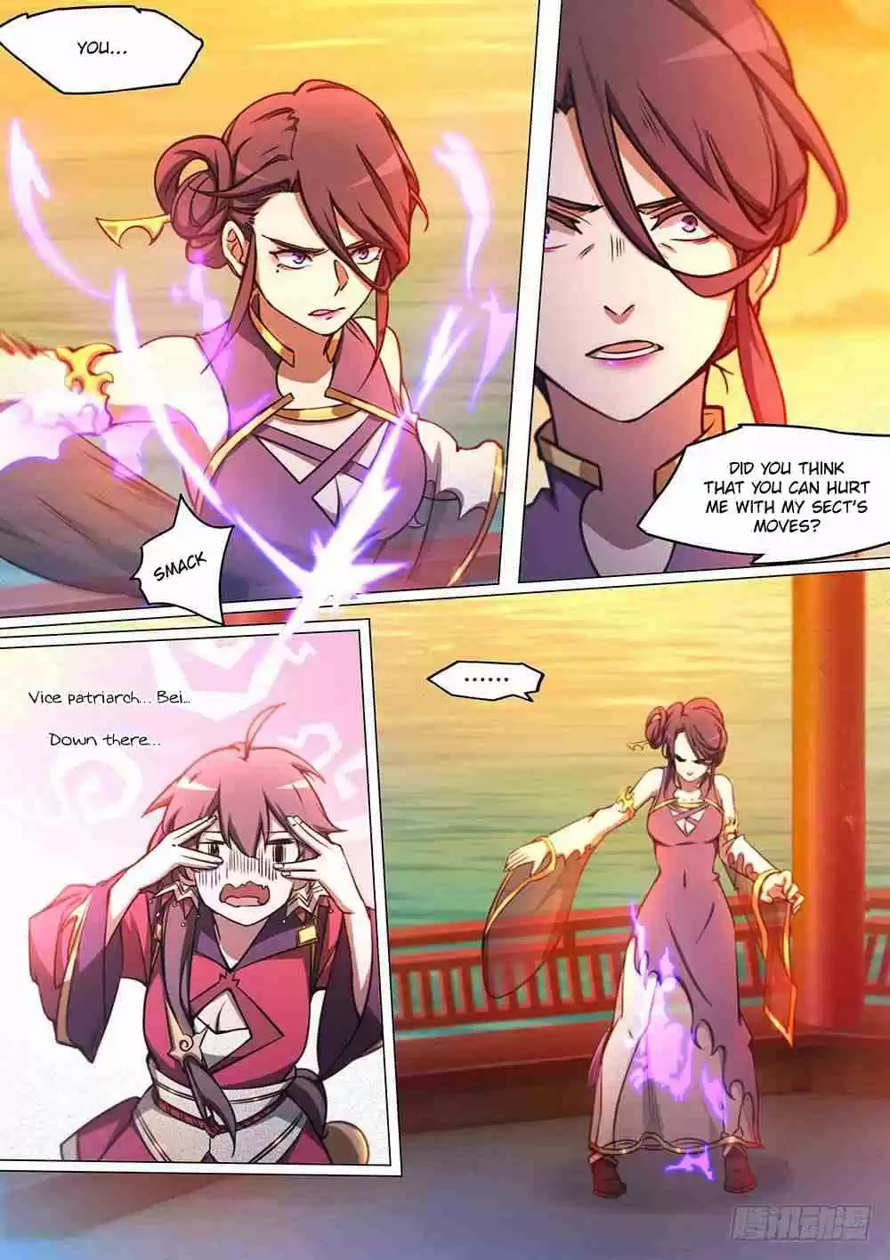 Everlasting God of Sword Ch. 51 Breaking The Formation (2)