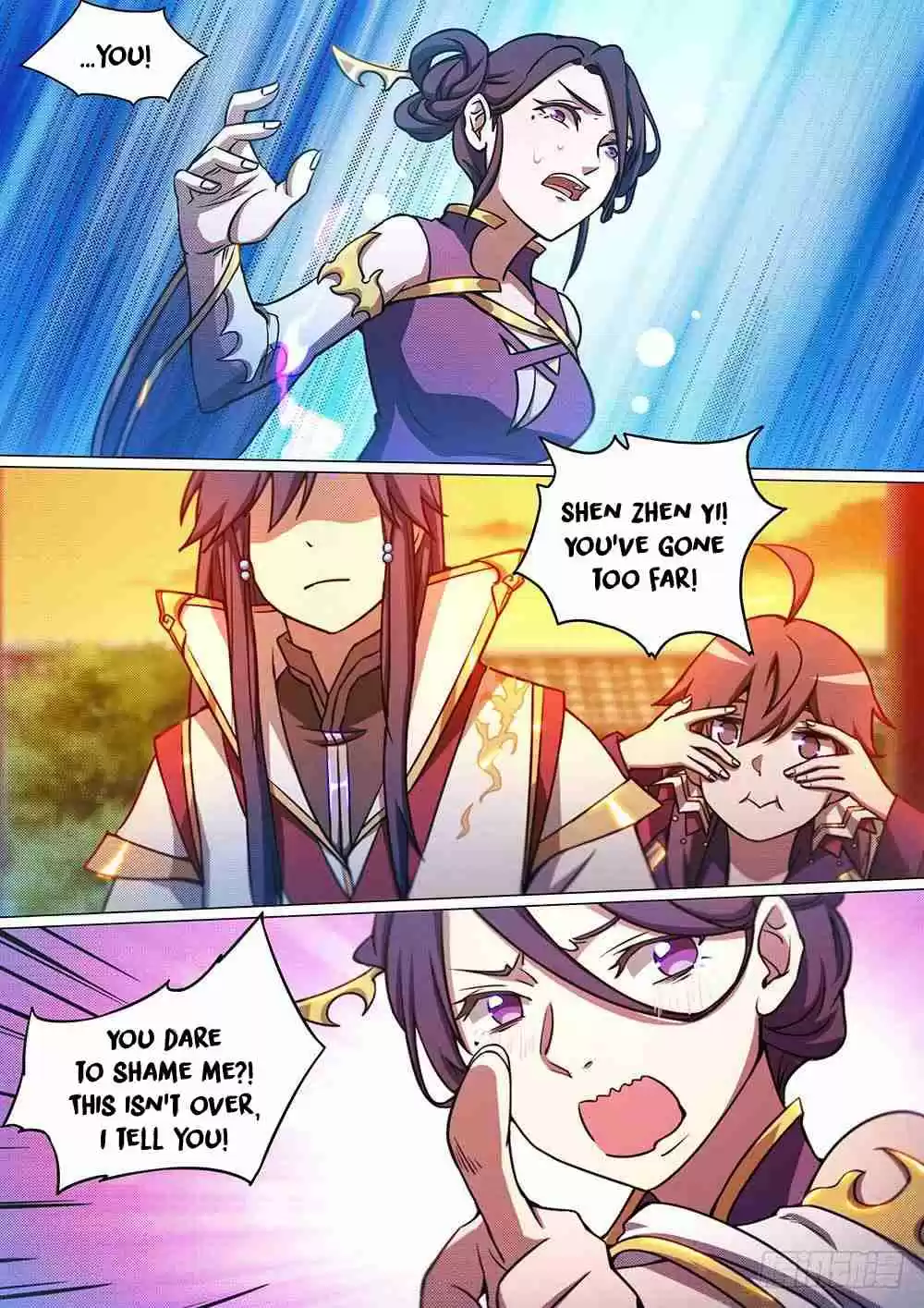 Everlasting God of Sword Ch. 51 Breaking The Formation (2)