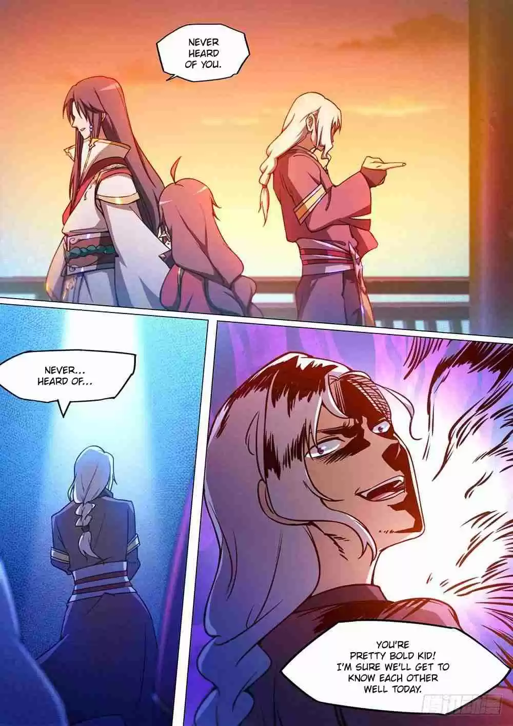 Everlasting God of Sword Ch. 51 Breaking The Formation (2)