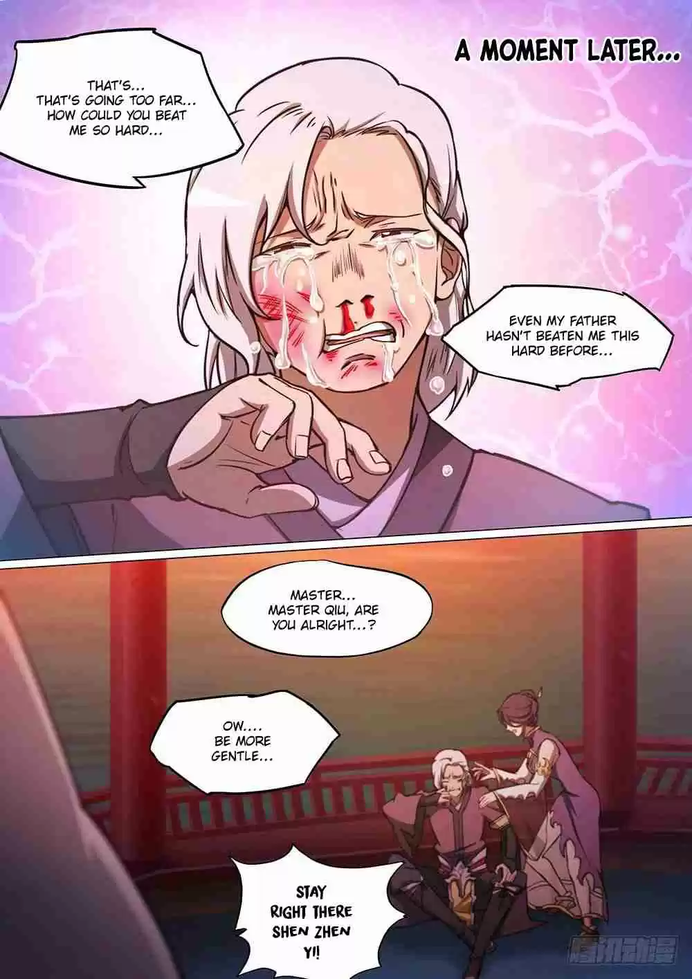 Everlasting God of Sword Ch. 51 Breaking The Formation (2)