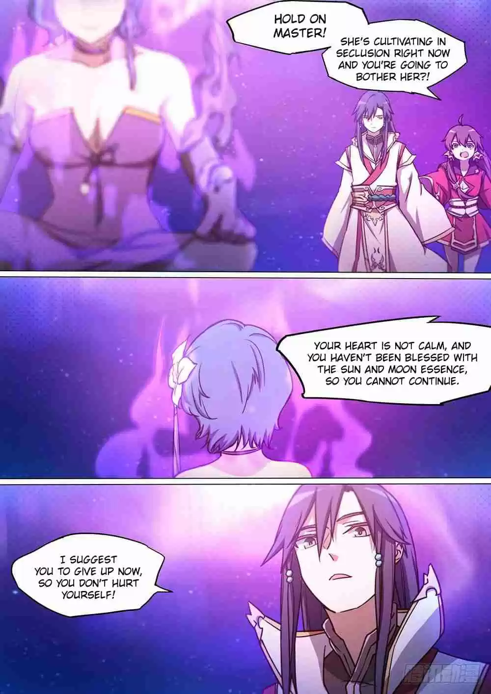 Everlasting God of Sword Ch. 51 Breaking The Formation (2)