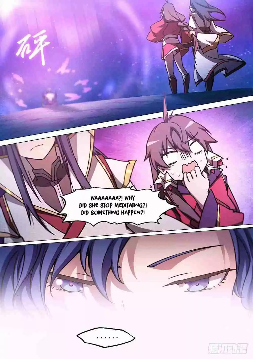 Everlasting God of Sword Ch. 51 Breaking The Formation (2)