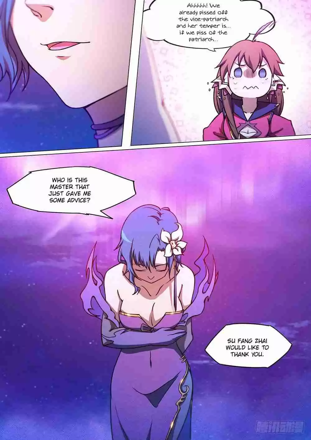 Everlasting God of Sword Ch. 52 The True Words Of The Violet Phoenix