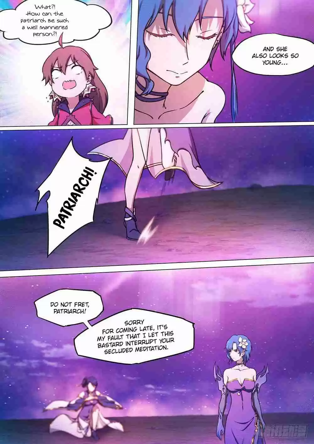 Everlasting God of Sword Ch. 52 The True Words Of The Violet Phoenix