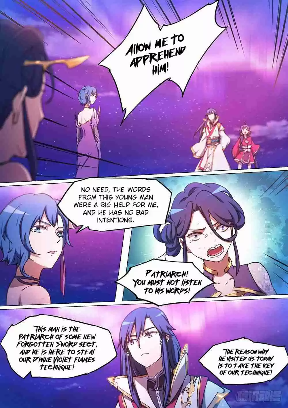 Everlasting God of Sword Ch. 52 The True Words Of The Violet Phoenix