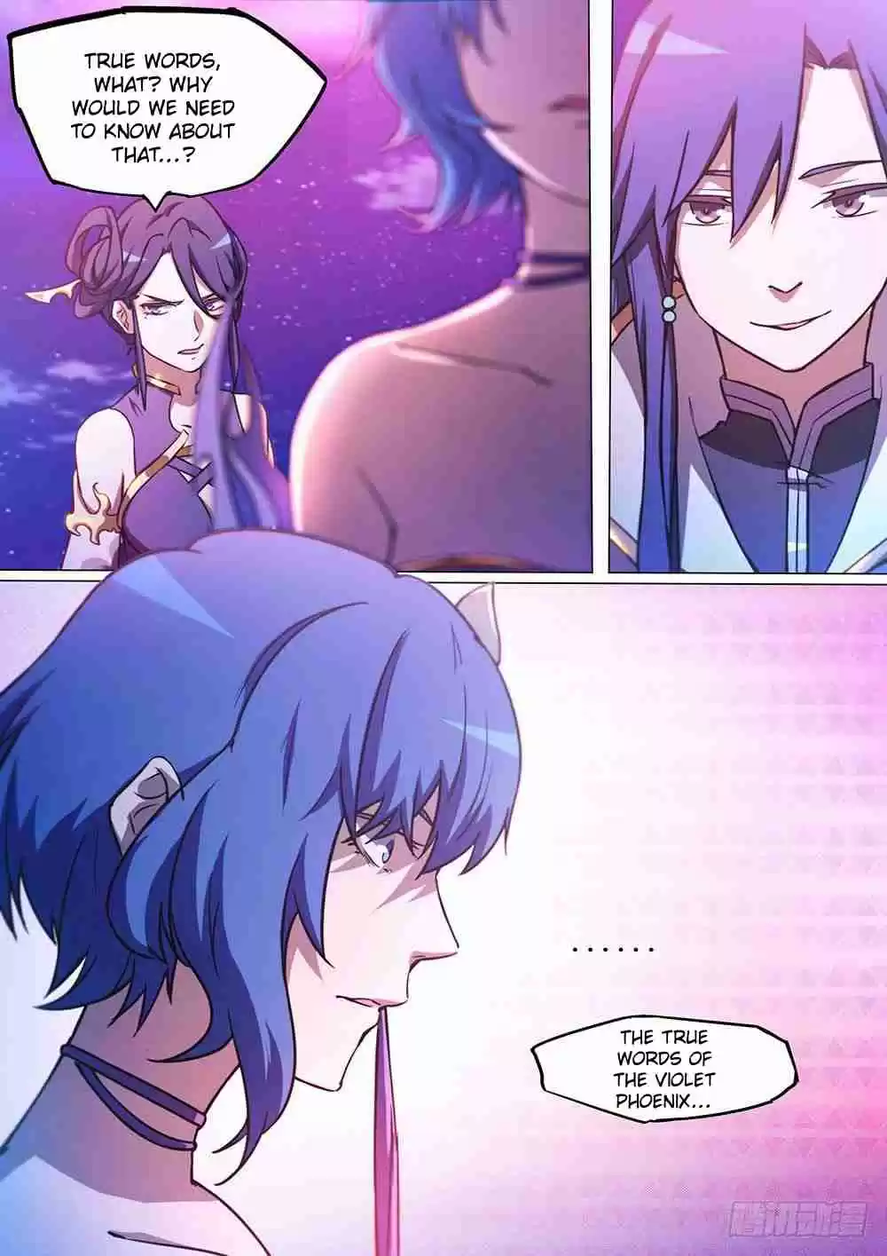 Everlasting God of Sword Ch. 52 The True Words Of The Violet Phoenix