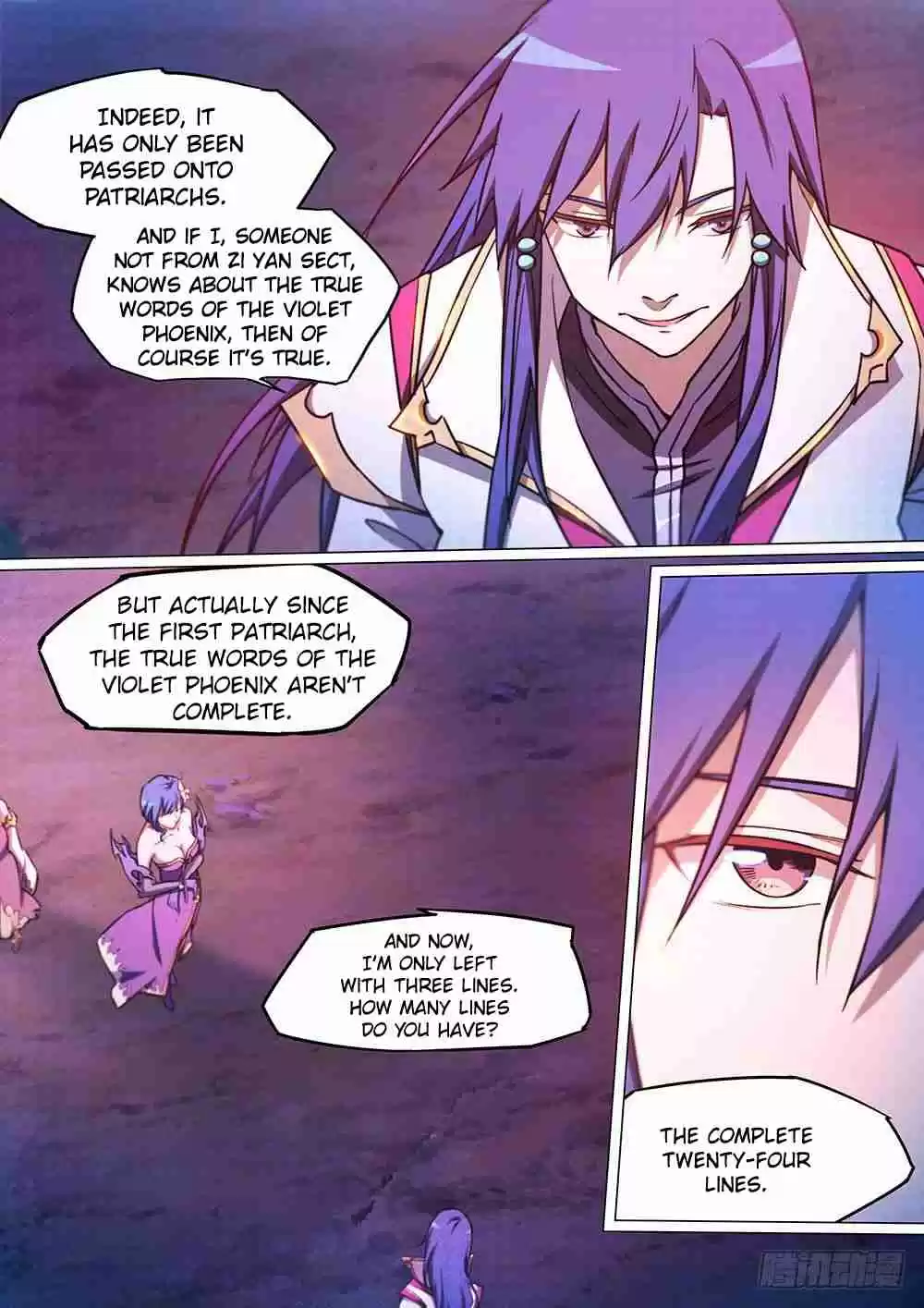 Everlasting God of Sword Ch. 52 The True Words Of The Violet Phoenix