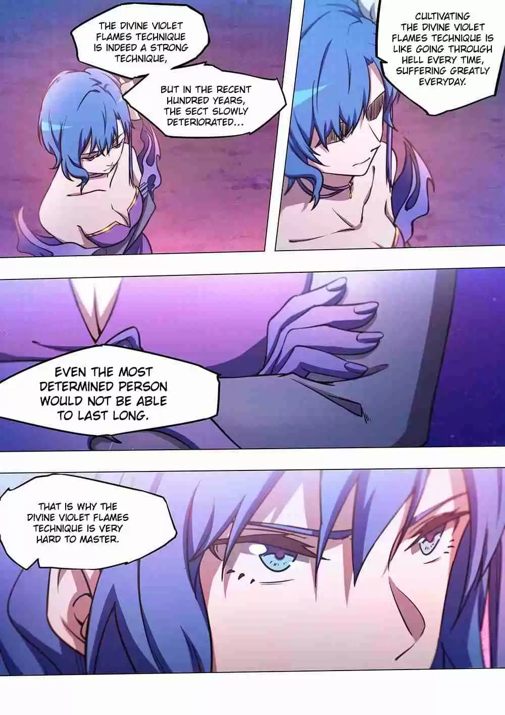 Everlasting God of Sword Ch. 52 The True Words Of The Violet Phoenix