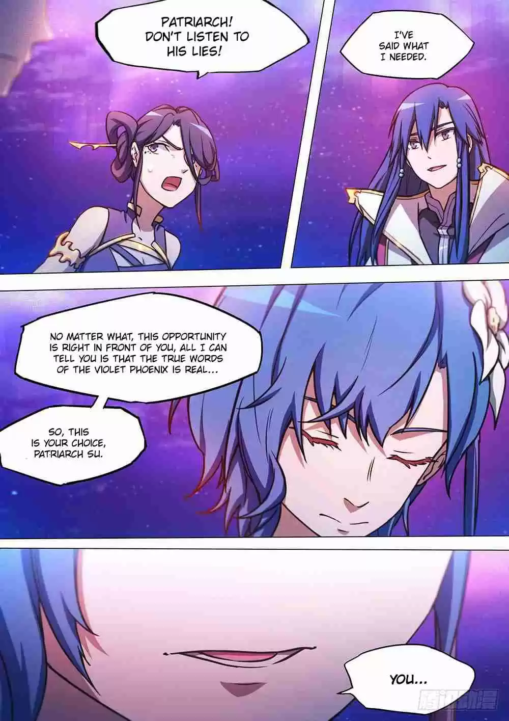 Everlasting God of Sword Ch. 52 The True Words Of The Violet Phoenix