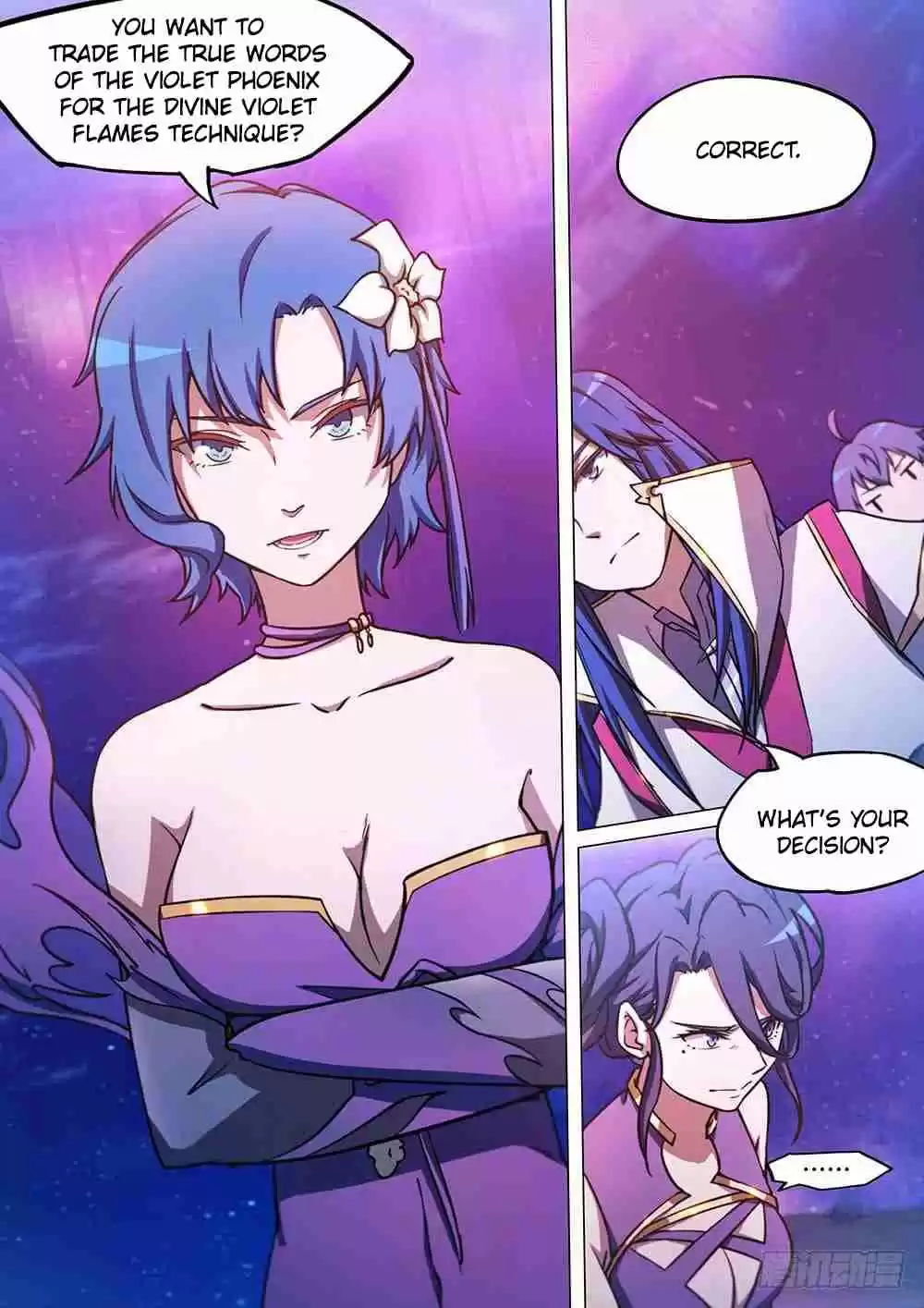 Everlasting God of Sword Ch. 52 The True Words Of The Violet Phoenix