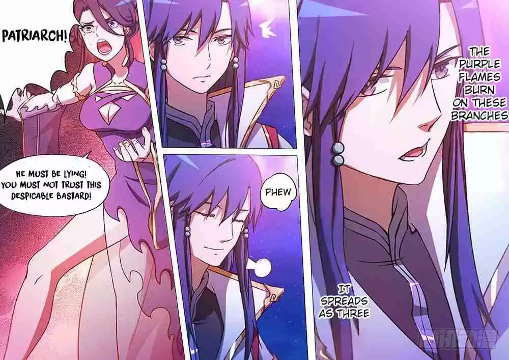 Everlasting God of Sword Ch. 53 The Flame Of The Violet Emperor